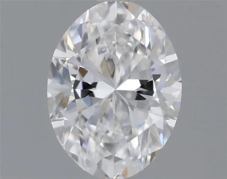 0.57 Carat Natural Oval Diamond