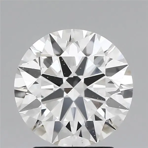 2.03 Carat Natural Round Diamond