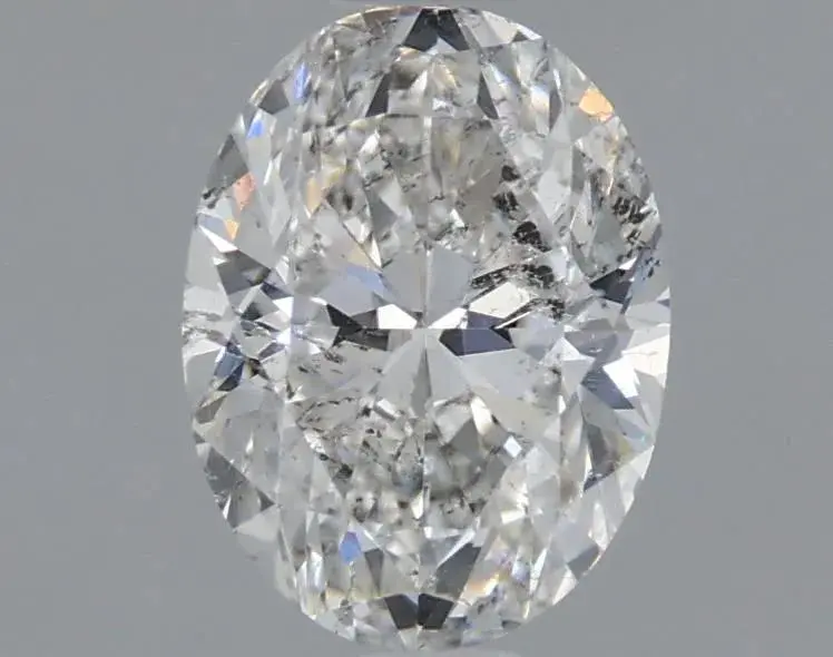 1.02 Carat Natural Oval Diamond