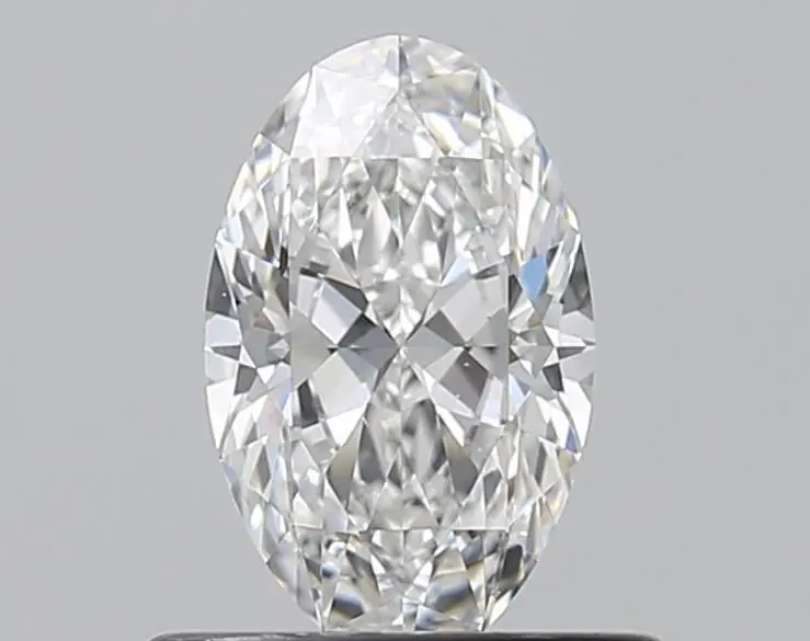 0.51 Carat Natural Oval Diamond
