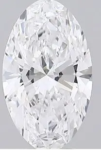 3.01 Carat Lab Grown Oval Diamond