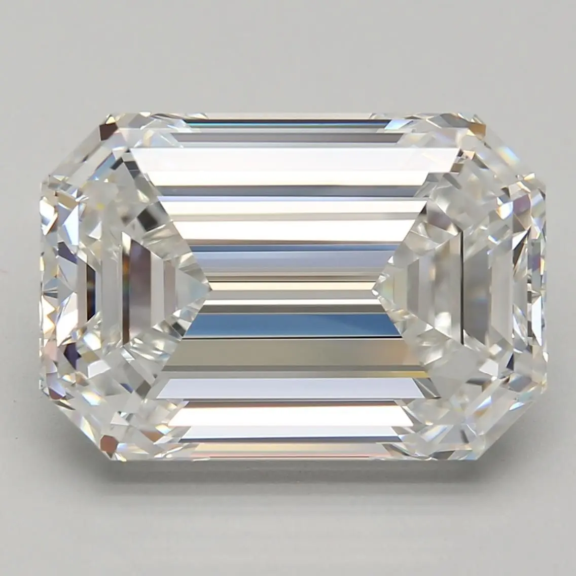 9.01 Carat Lab Grown Emerald Diamond