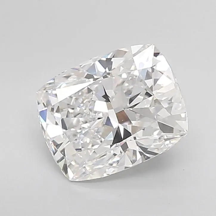 3.1 Carat Lab Grown Elongated cushion Diamond