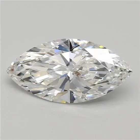 3.02 Carat Lab Grown Marquise Diamond
