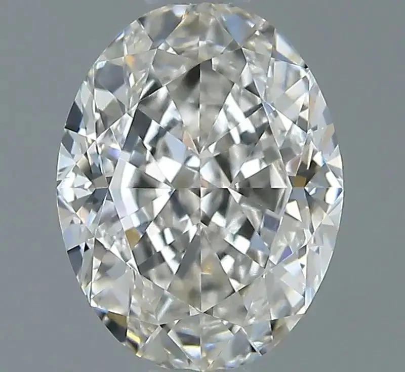 1 Carat Natural Oval Diamond
