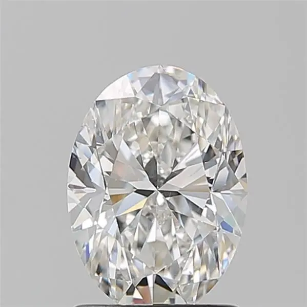 1.5 Carat Natural Oval Diamond