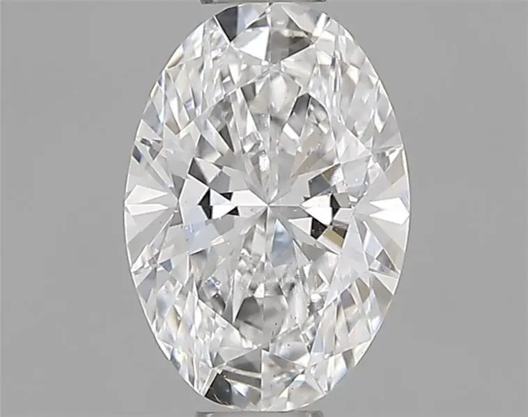 0.53 Carat Natural Oval Diamond