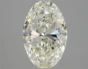 2.5 Carat Natural Oval Diamond