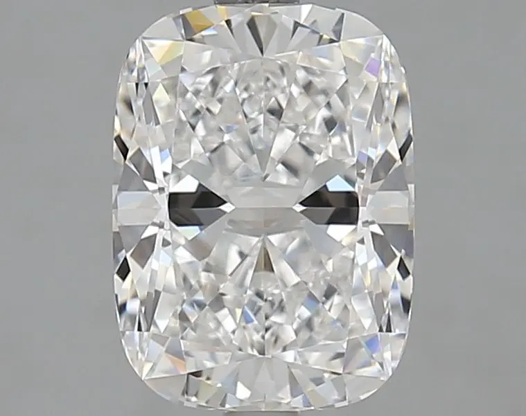 2.67 Carat Lab Grown Elongated cushion Diamond