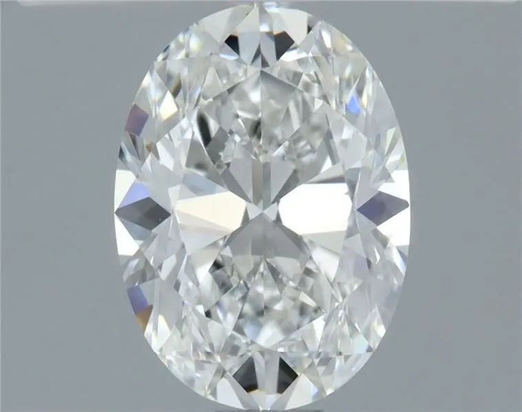 1 Carat Natural Oval Diamond