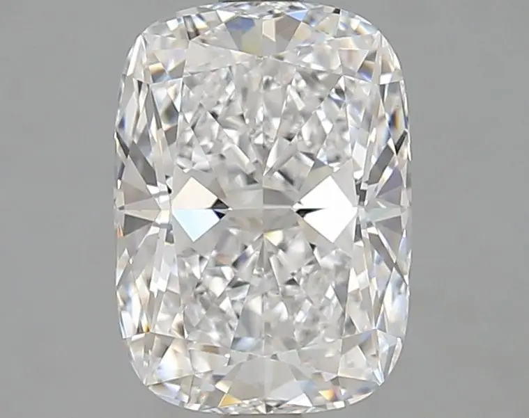 2.52 Carat Lab Grown Elongated cushion Diamond