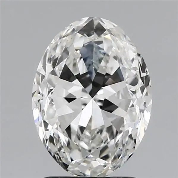 2 Carat Natural Oval Diamond