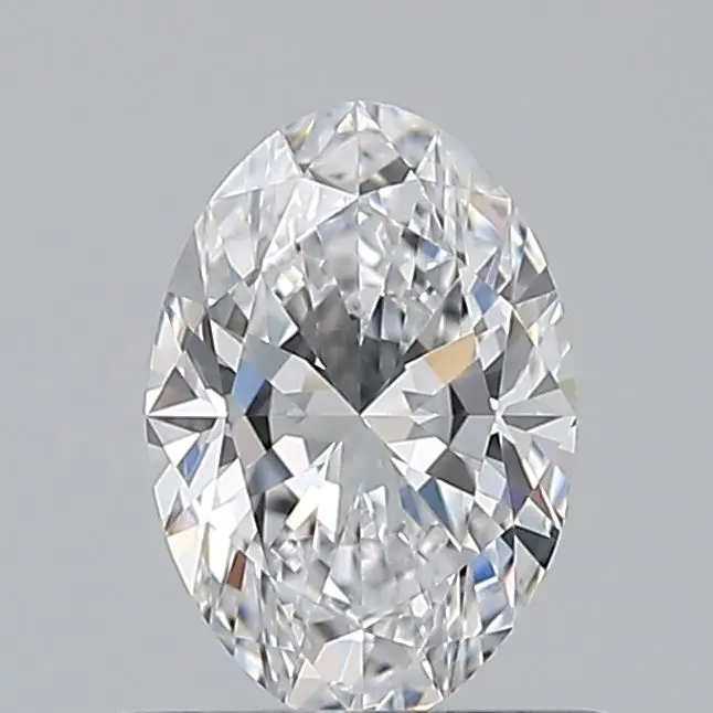 0.52 Carat Natural Oval Diamond