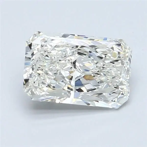 1.5 Carat Natural Radiant Diamond