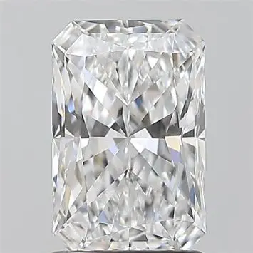 1.51 Carat Natural Radiant Diamond