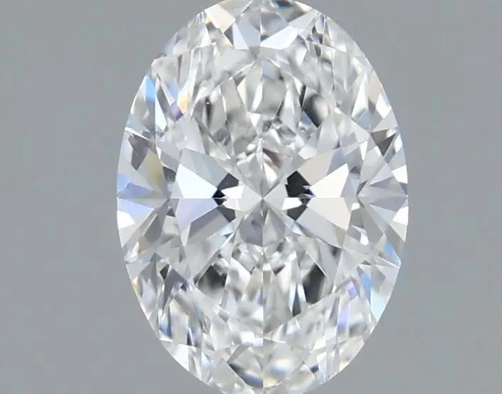 0.76 Carat Natural Oval Diamond