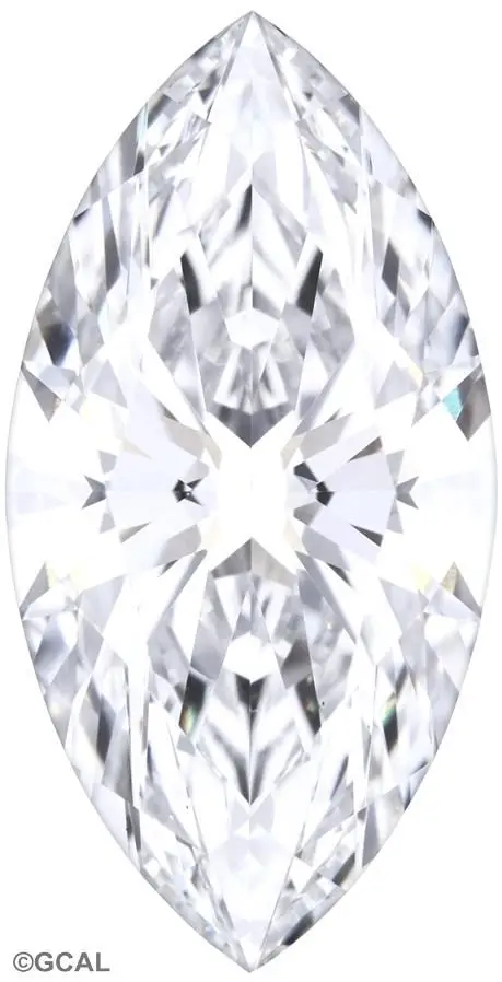 2.7 Carat Lab Grown Marquise Diamond