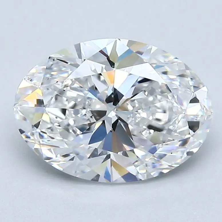 2.01 Carat Natural Oval Diamond
