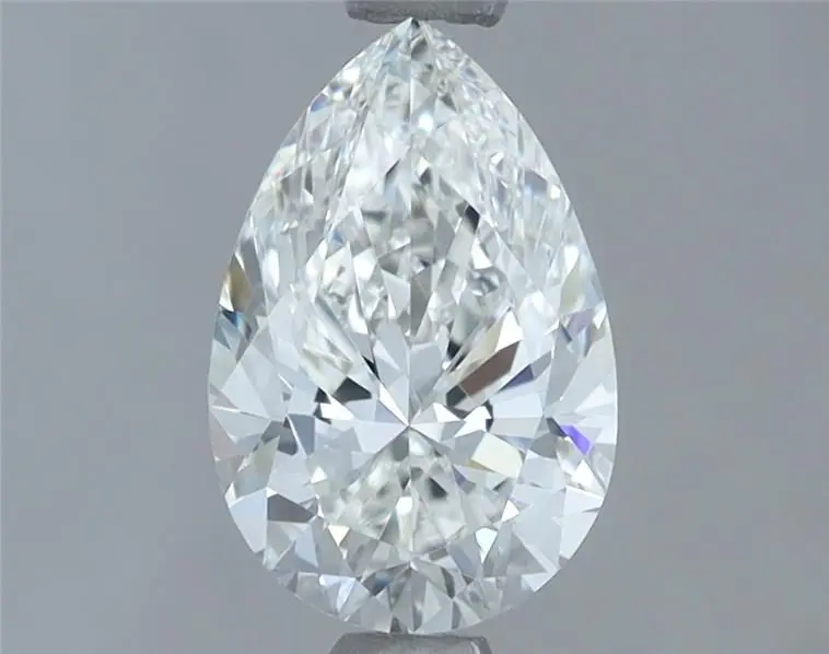 0.9 Carat Natural Pear Diamond