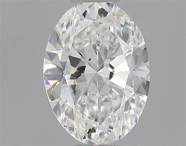 0.51 Carat Natural Oval Diamond