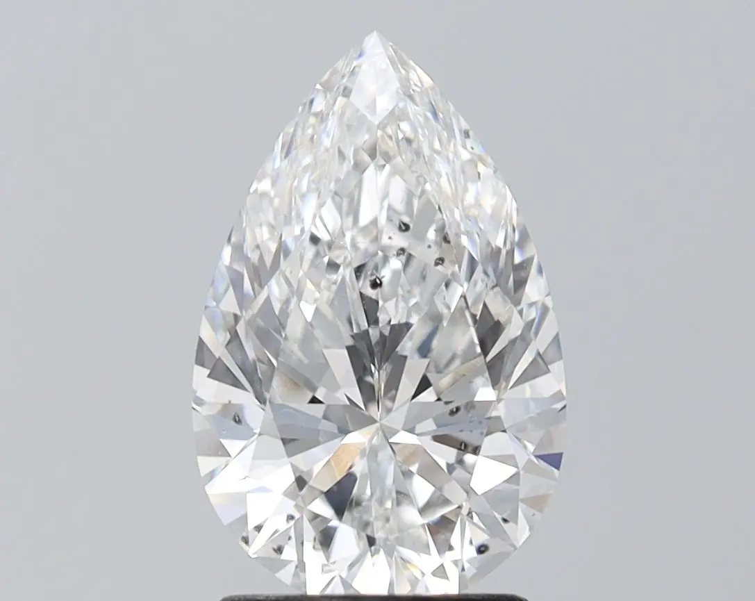 2.06 Carat Natural Pear Diamond