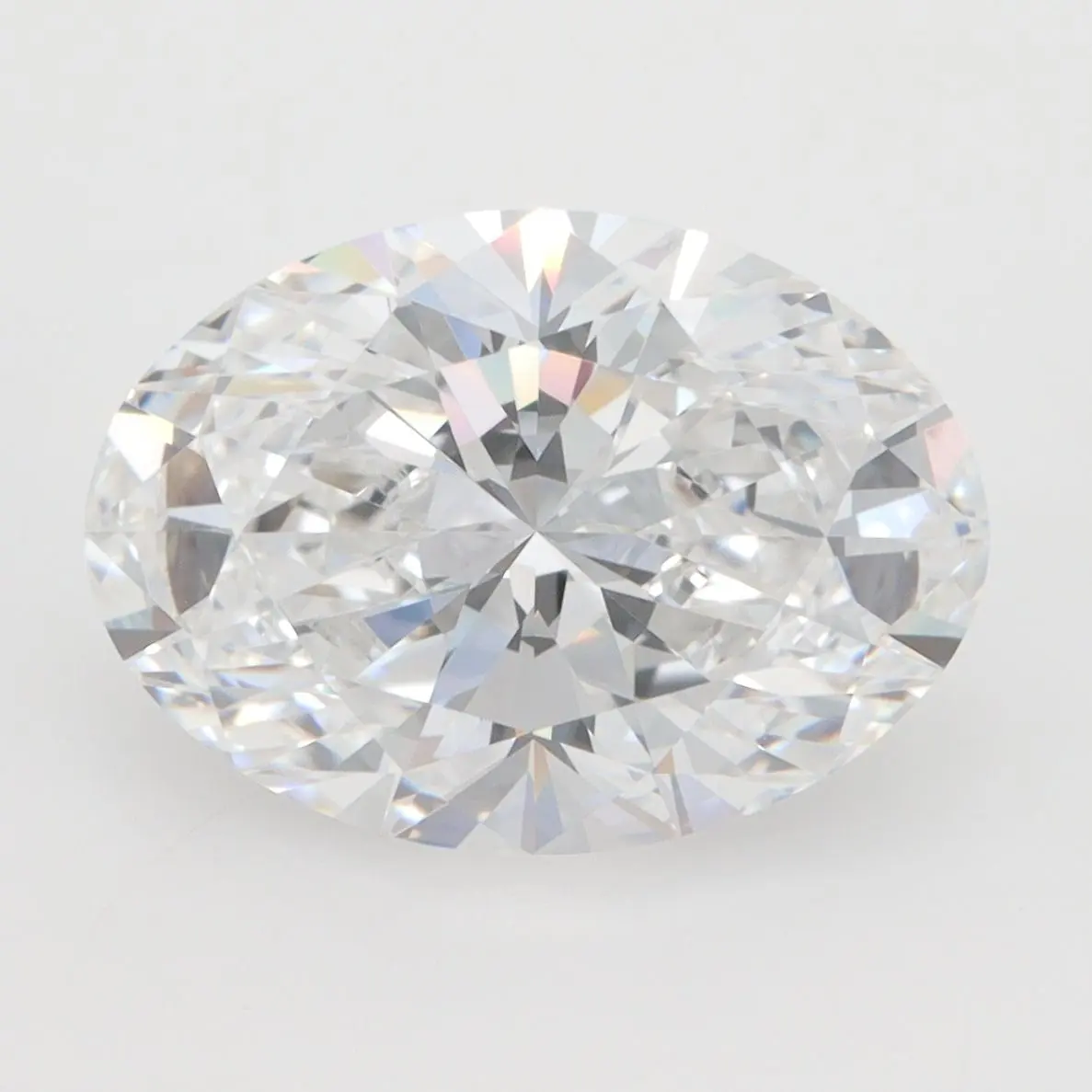 3.1 Carat Lab Grown Oval Diamond