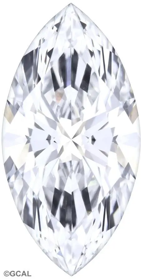 2.55 Carat Lab Grown Marquise Diamond