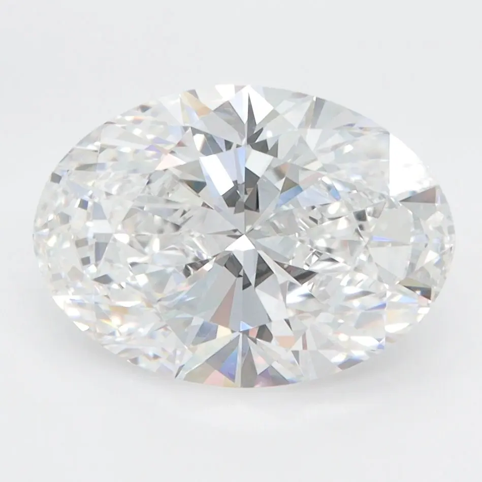 3.03 Carat Lab Grown Oval Diamond
