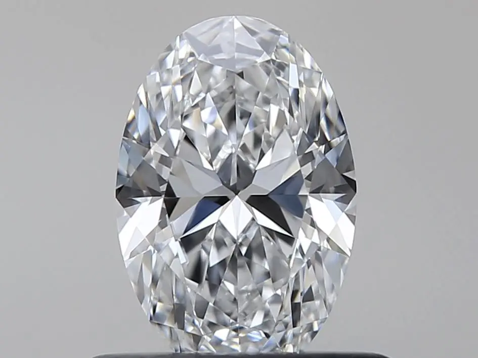 0.56 Carat Natural Oval Diamond