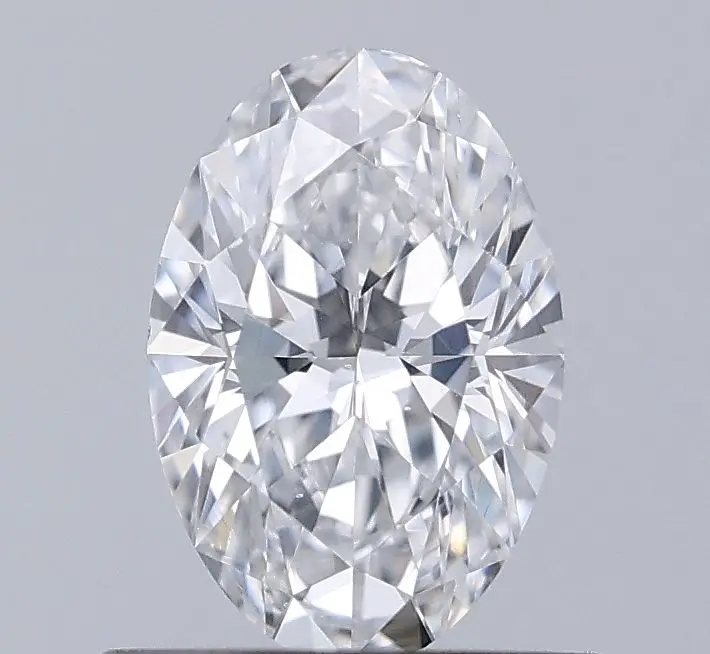 0.51 Carat Natural Oval Diamond