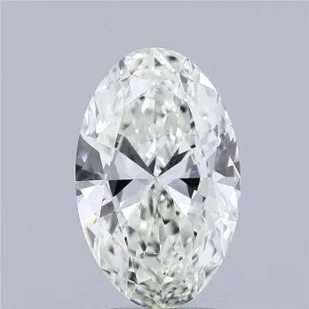 2 Carat Natural Oval Diamond