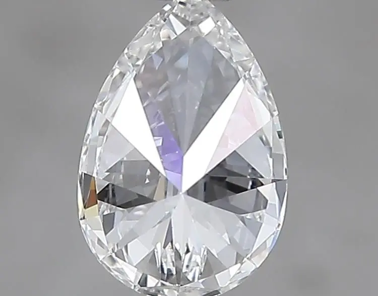 0.5 Carat Natural Pear Diamond
