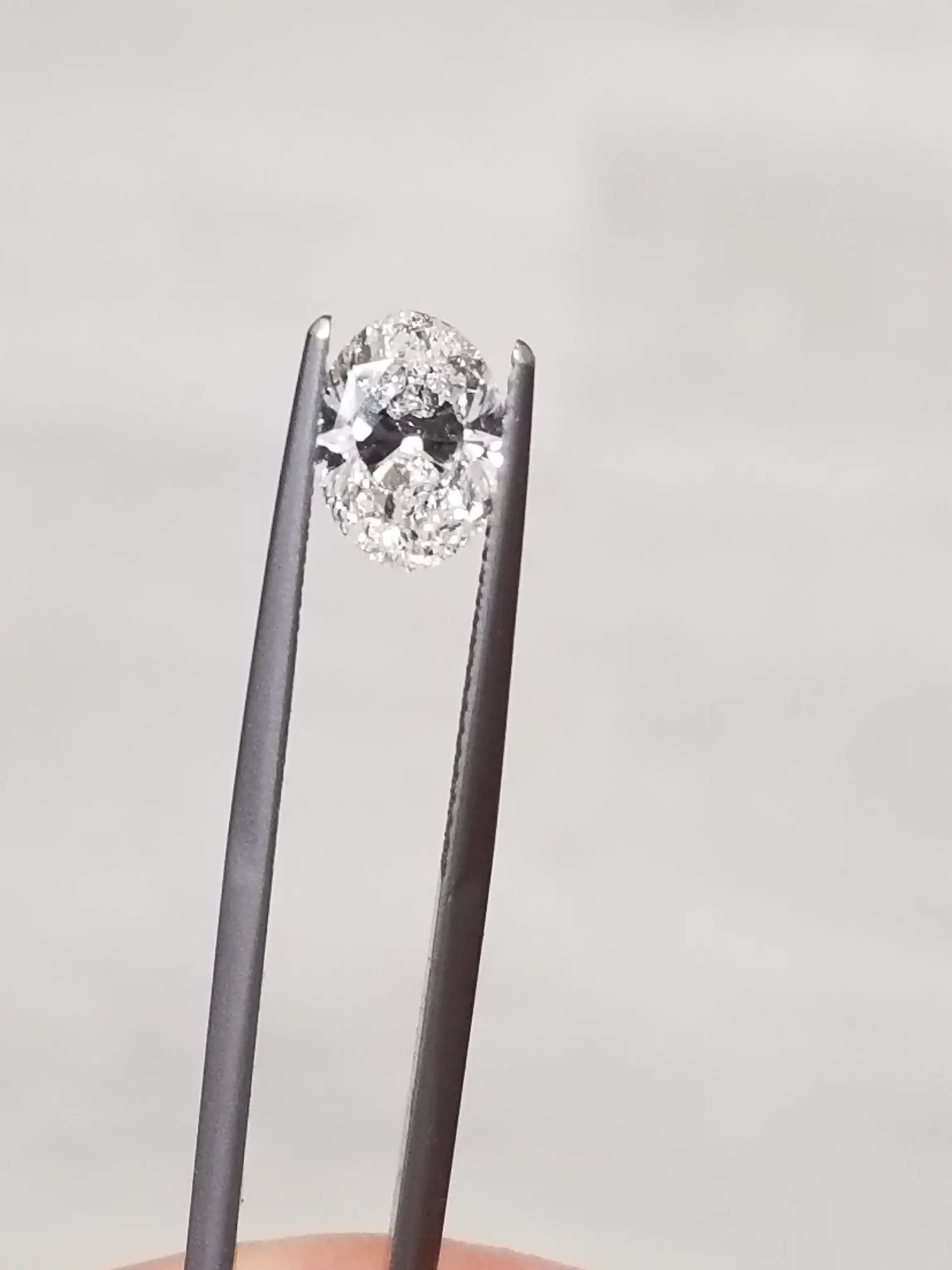 1.7 Carat Natural Oval Diamond