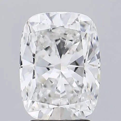 3.06 Carat Lab Grown Elongated cushion Diamond