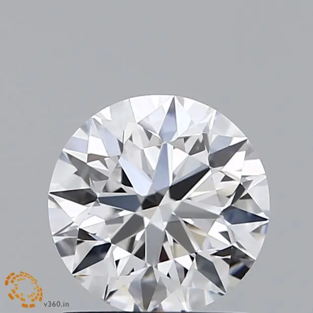 1.21 Carat Natural Round Diamond