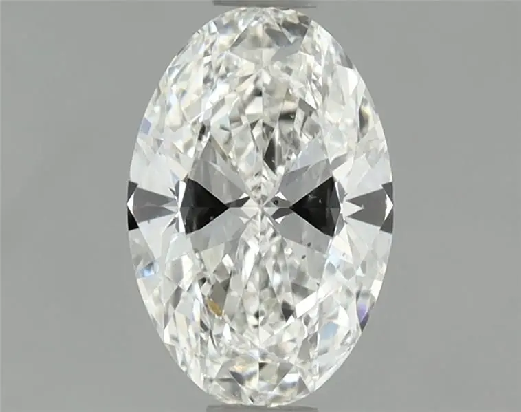 0.8 Carat Natural Oval Diamond