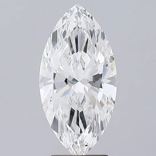 3.51 Carat Lab Grown Marquise Diamond