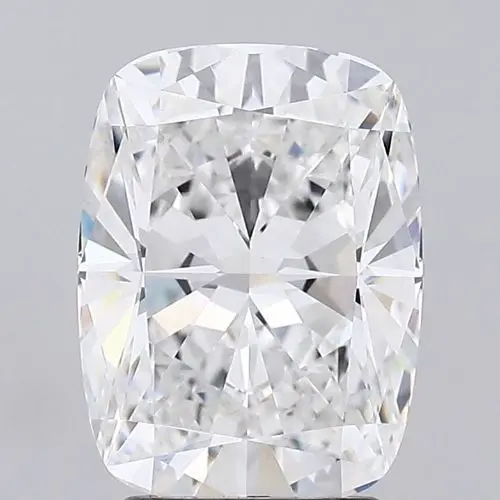 3.08 Carat Lab Grown Elongated cushion Diamond
