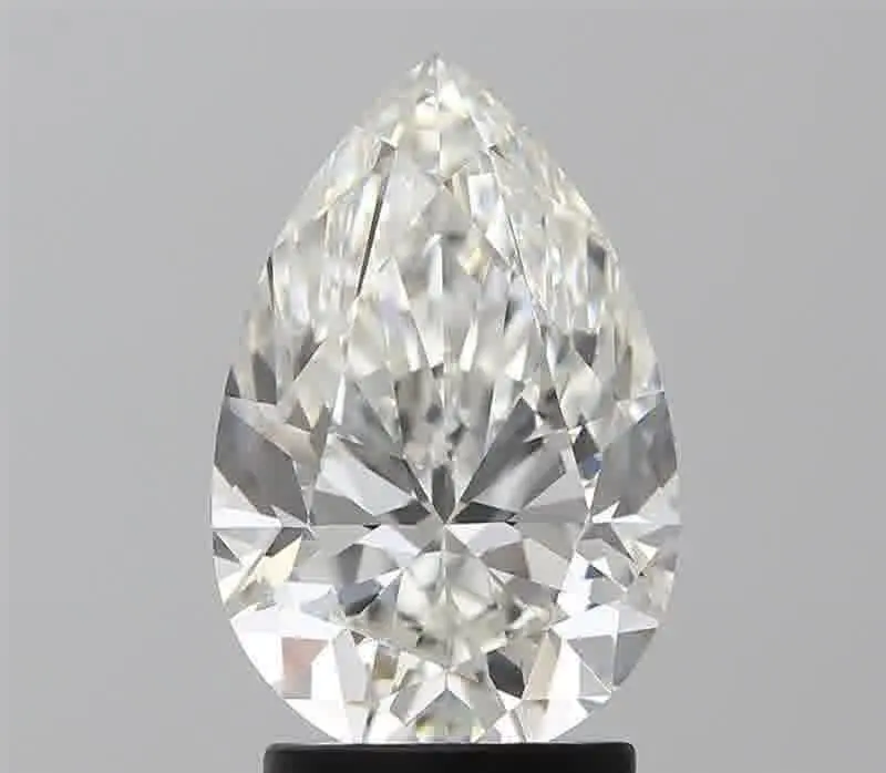 2.01 Carat Natural Pear Diamond