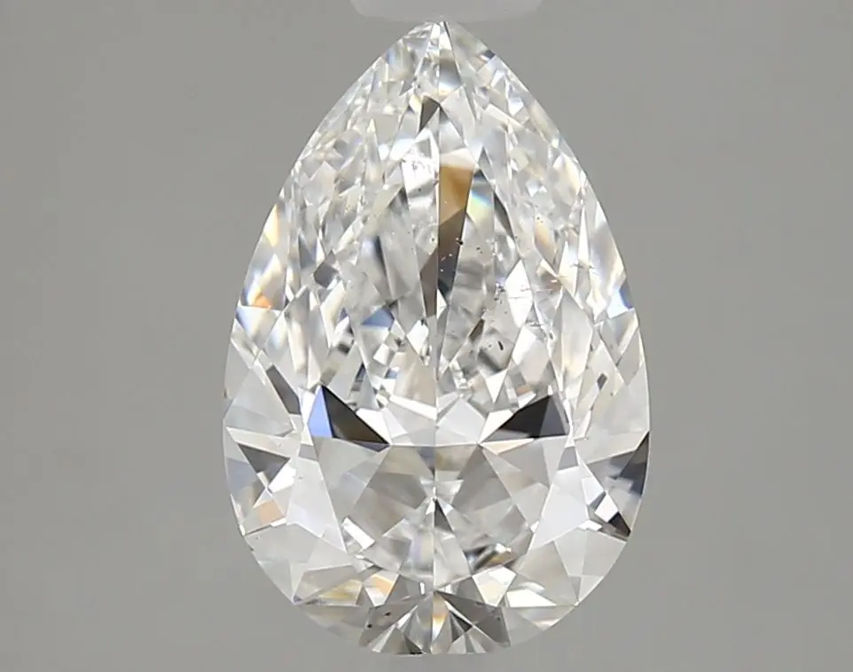 2.01 Carat Natural Pear Diamond
