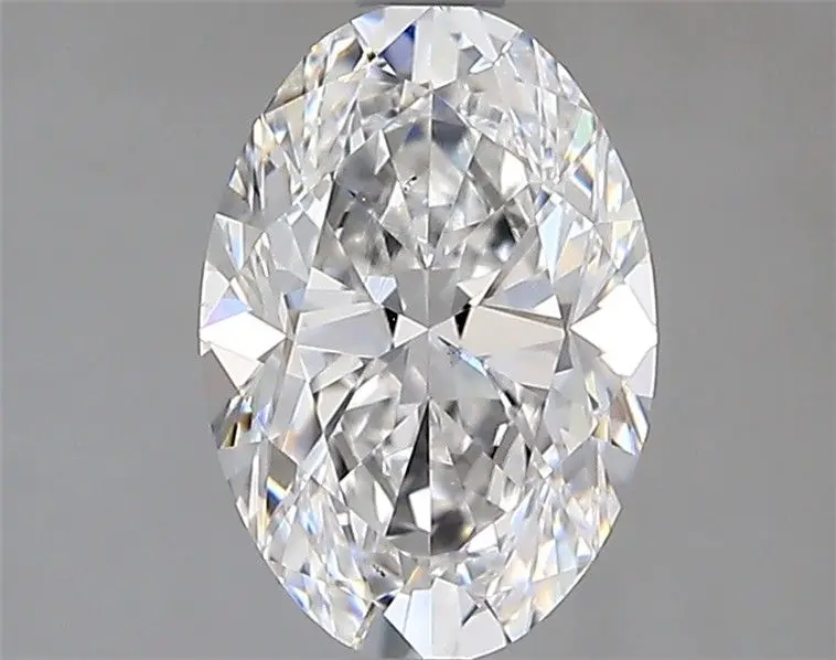 1.5 Carat Natural Oval Diamond