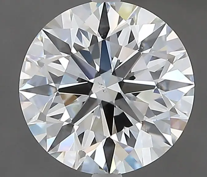 2.01 Carat Natural Round Diamond