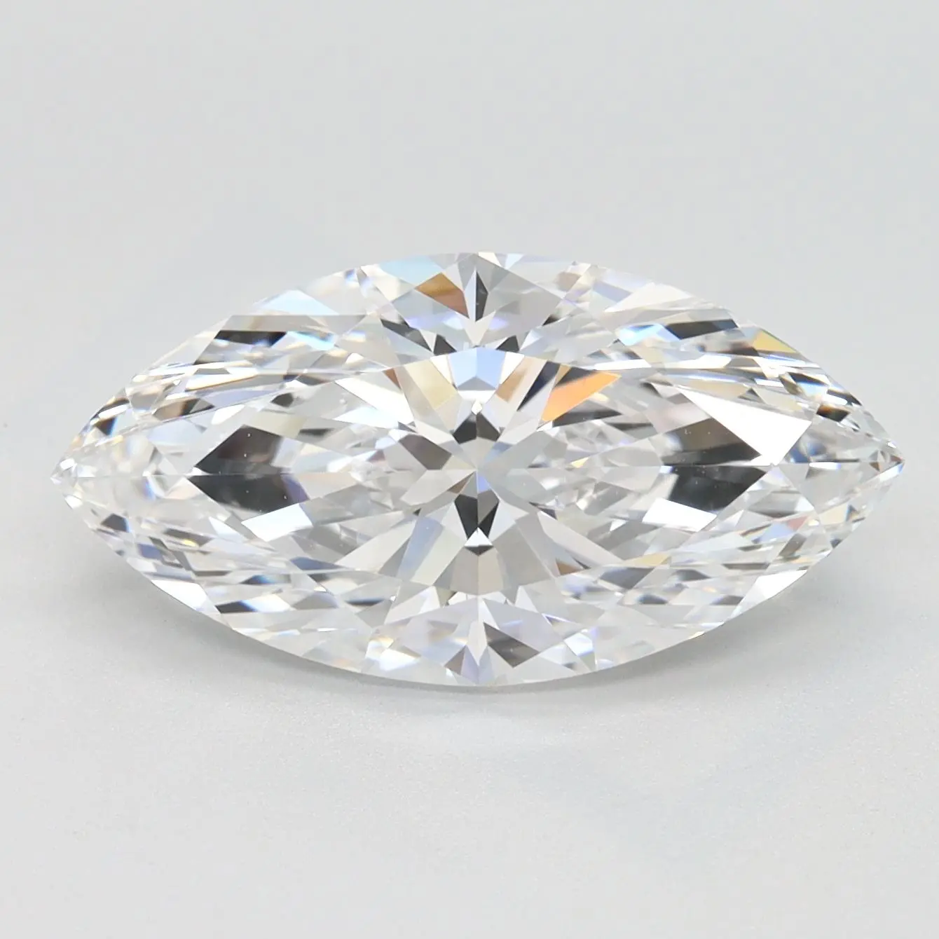 3.11 Carat Lab Grown Marquise Diamond