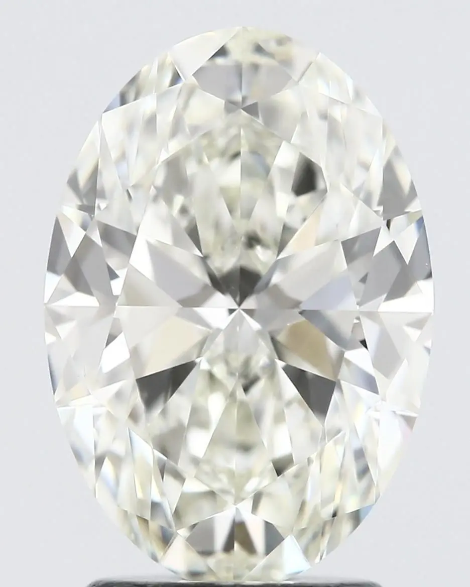 2.51 Carat Natural Oval Diamond