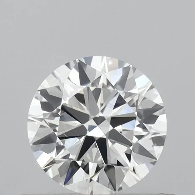 0.51 Carat Natural Round Diamond