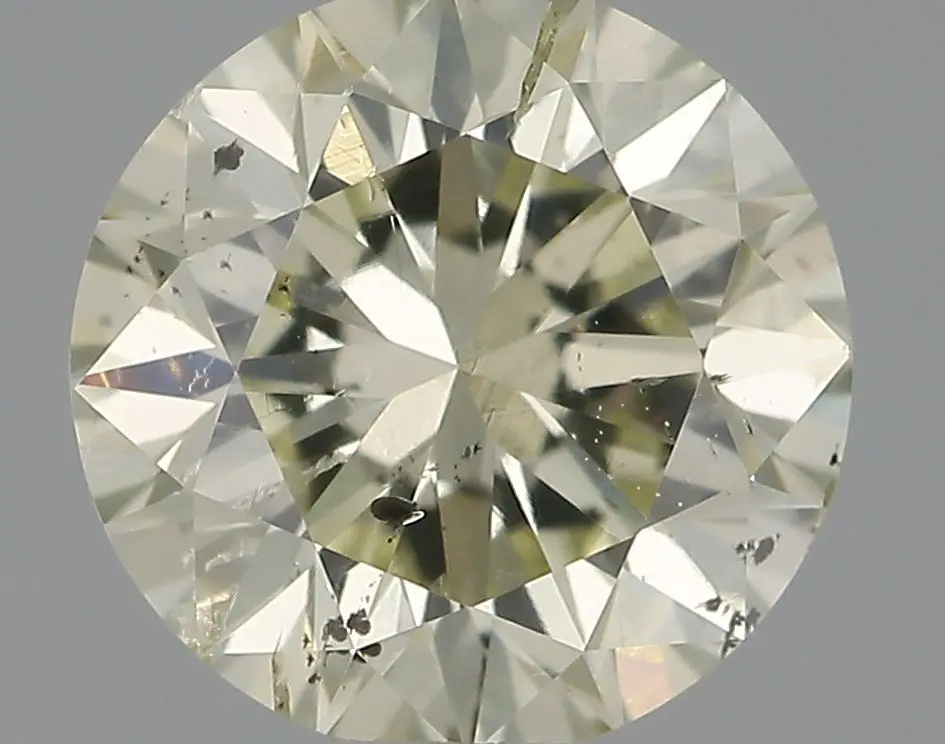 0.52 Carat Natural Round Diamond
