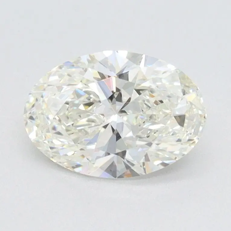 1.05 Carat Lab Grown Oval Diamond