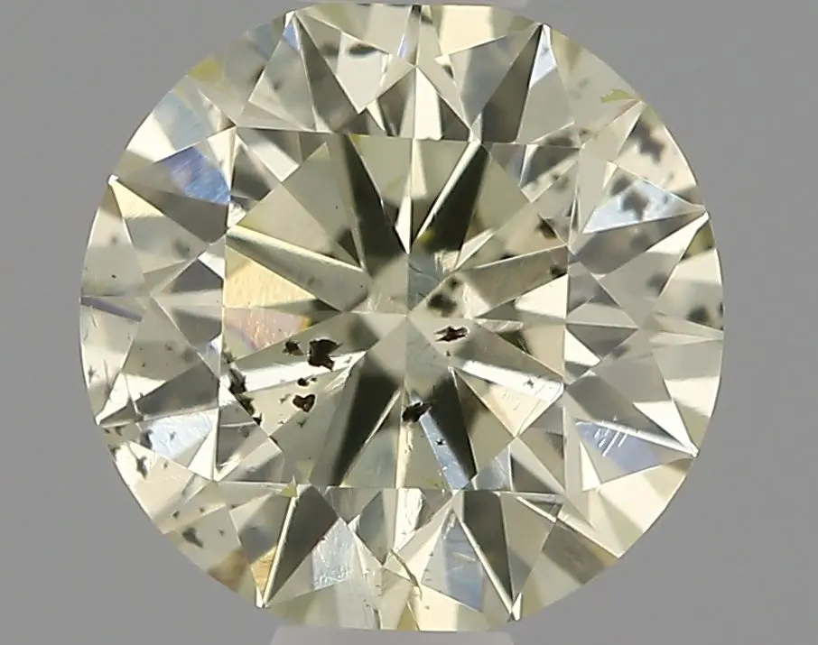 0.52 Carat Natural Round Diamond