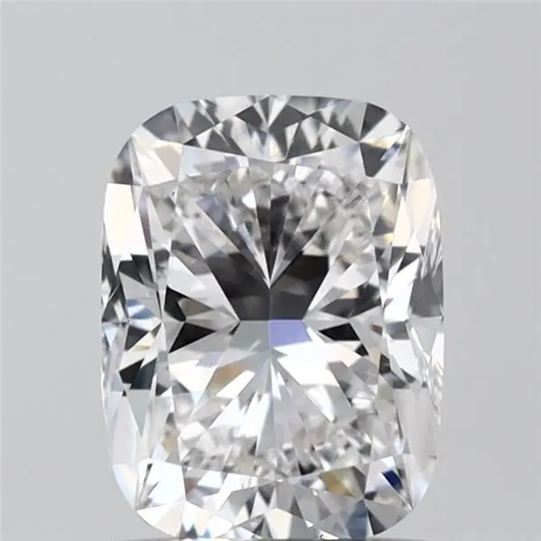1 Carat Lab Grown Elongated cushion Diamond