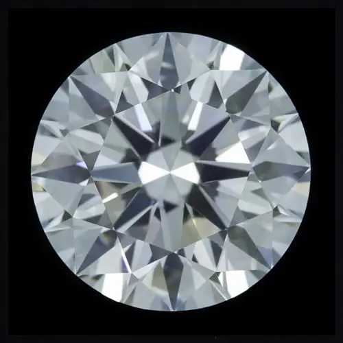 3.65 Carat Natural Round Diamond
